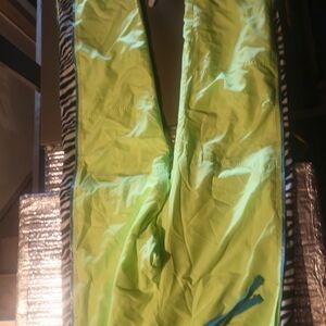 New Justice Neon Green Zebra Print Kids Bottoms